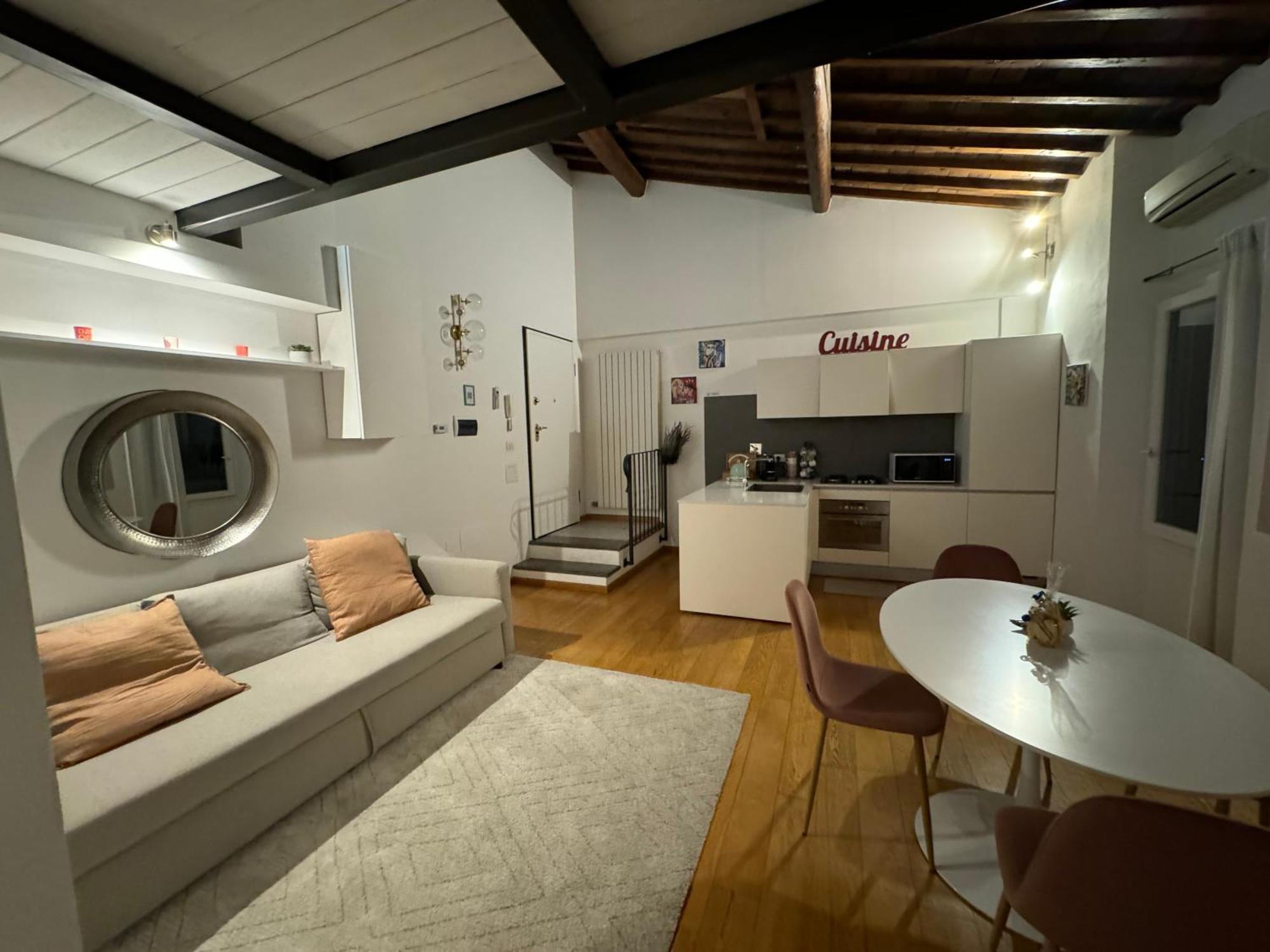 Romantic Apartment In Florence Luaran gambar