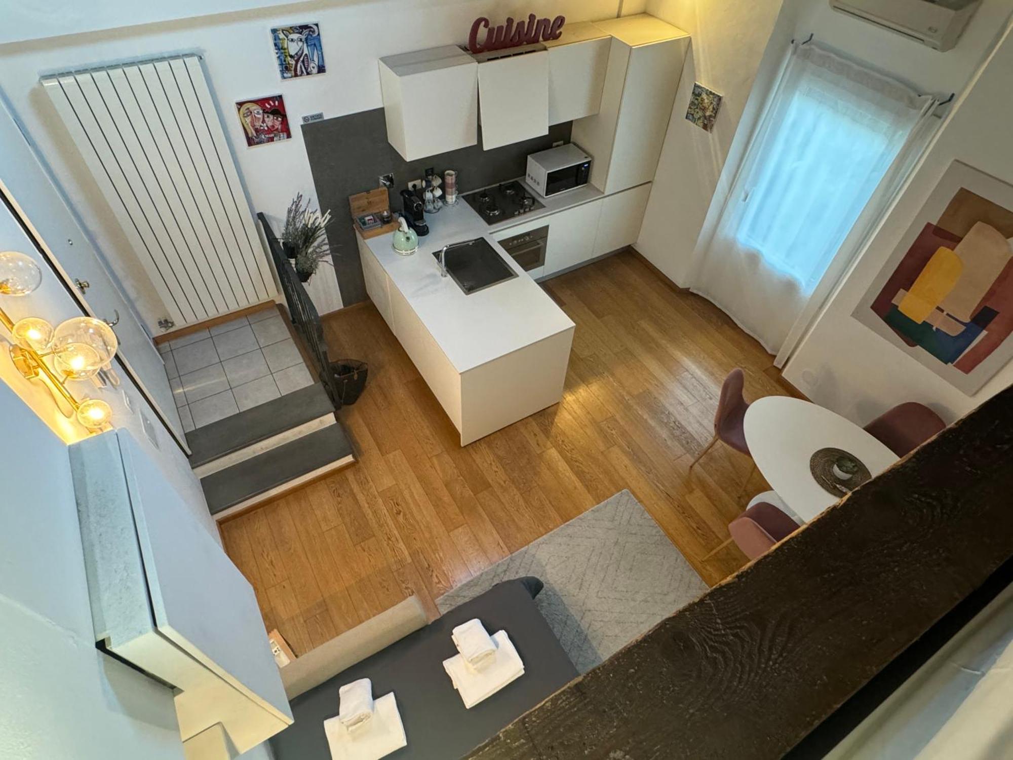 Romantic Apartment In Florence Luaran gambar